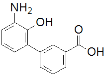 3'-氨基-2'-羥基聯(lián)苯-3-羧酸
