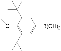 3，5-二叔丁基-4-甲氧基苯硼酸